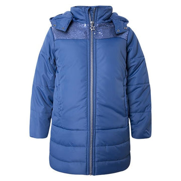 Tuc Tuc 39720-4 girls parka jacket blue