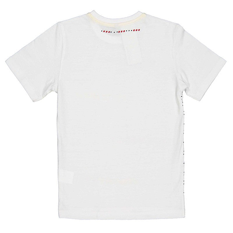 Trybeyond Short Sleeve T-Shirt Junior Boy 44391-00 15A White