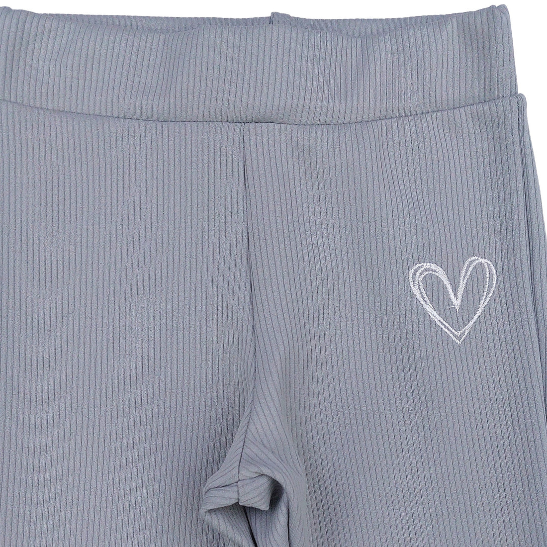 Flared trousers girl gray 41122-8724 GKMOD