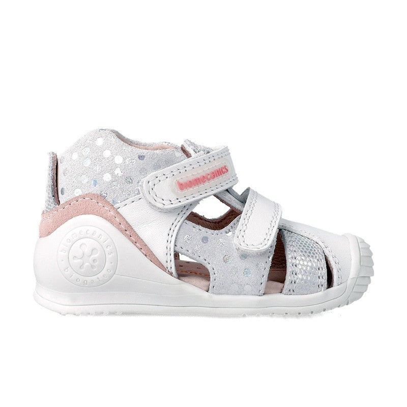 Biomecanics 212115-B girls' sandals, white
