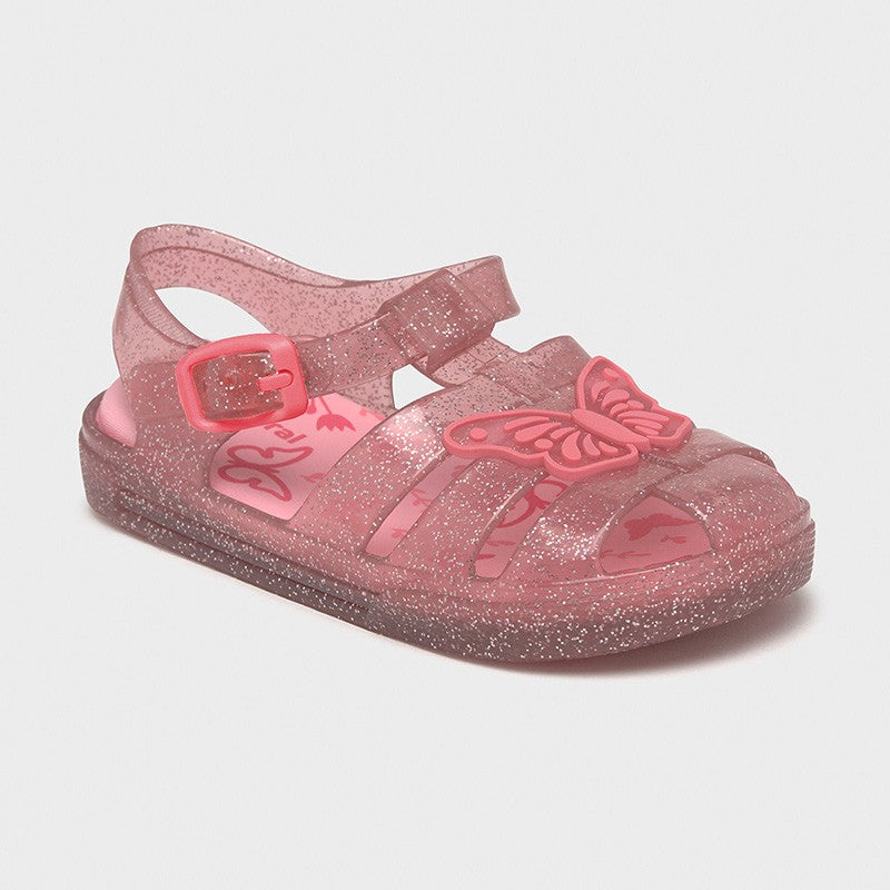 Mayoral 43308-61 coral beach sandals for girls