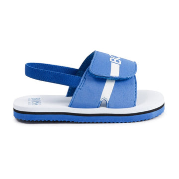 Children's sandals HUGO BOSS J09143-871 color blue