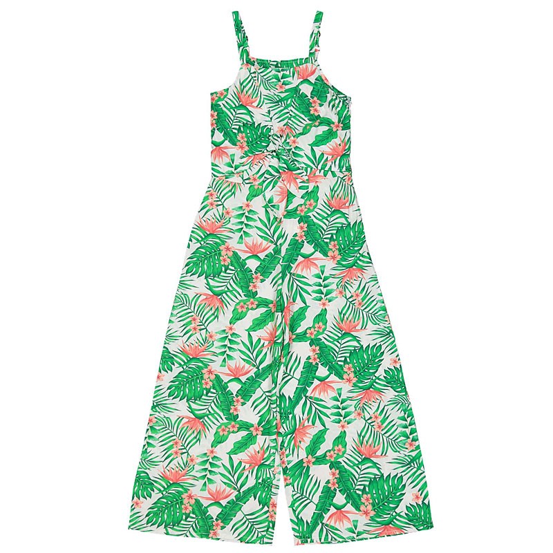 Trybeyond Printed Jumpsuit Junior Girl 43494-00 92Z Green
