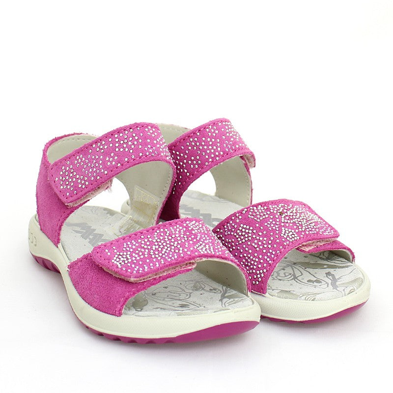 Girls' sandals IMAC 5309400-7067-6 fuchsia