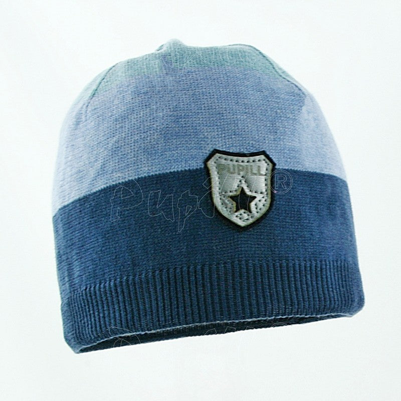 Pupil Cap KIRK 44 blue/ash
