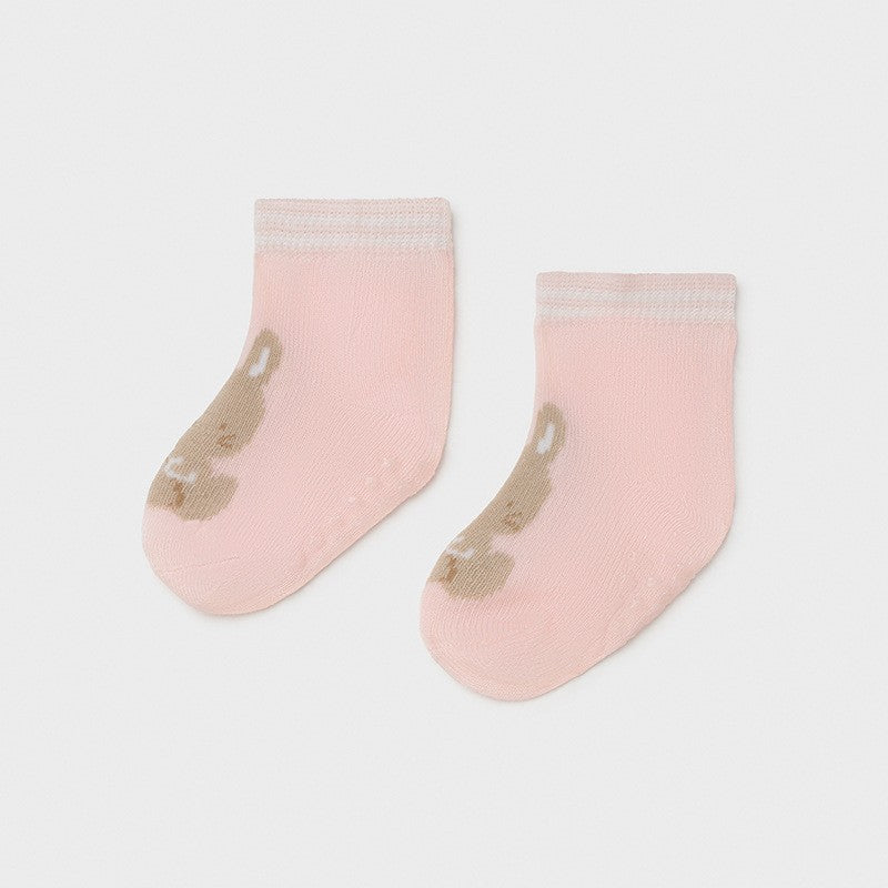 Mayoral 9359-68 Pink Girls Anti-Slip Socks
