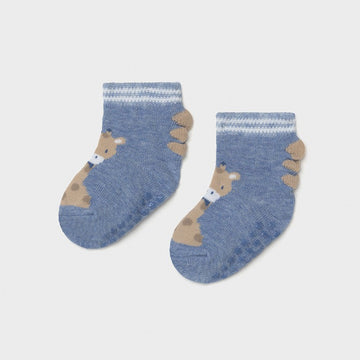 Mayoral 9359-66 Boys Anti-Slip Socks Blue