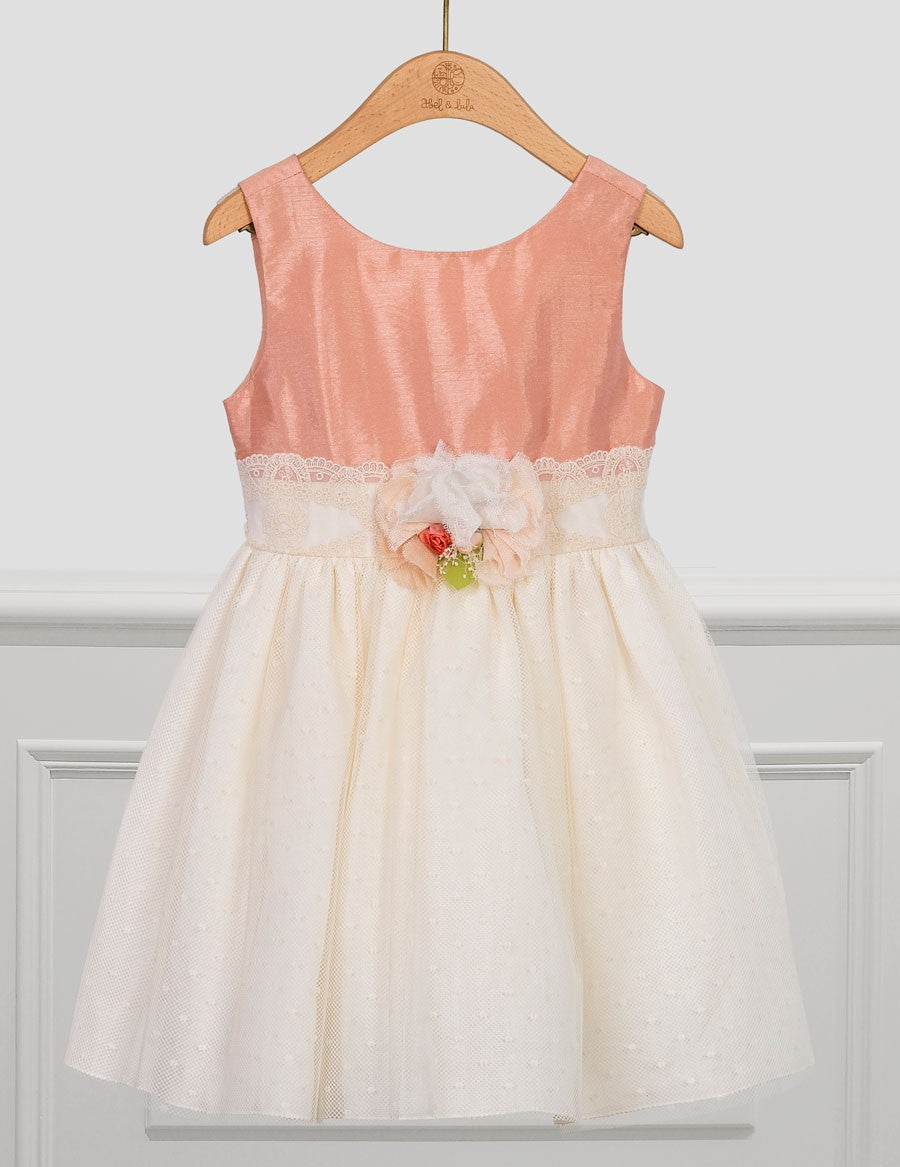 Elegant girl's dress Abel &amp; Lula 5014-38 Make-up