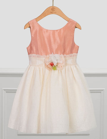 Elegant girl's dress Abel &amp; Lula 5014-38 Make-up