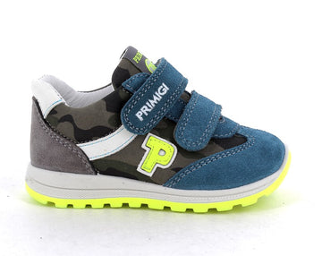Primigi 8354333 Sneakers for boys blue/green