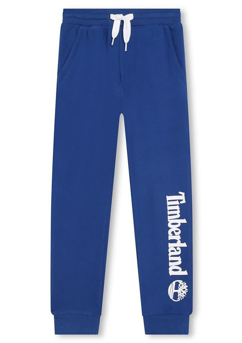 TIMBERLAND T24C23-830 Boy's sweatpants sapphire color