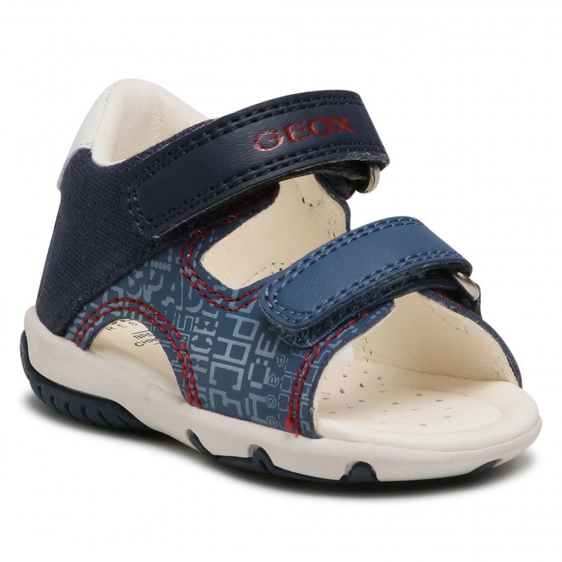 Boys' sandals Geox B15L8B-05410-C0700 navy blue