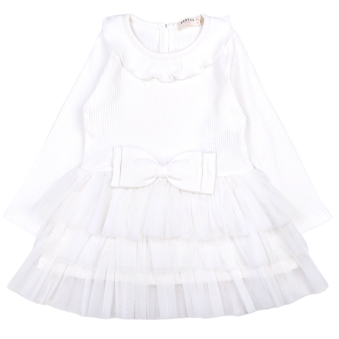 Tulle dress girl cream 19572-7524 GKMOD