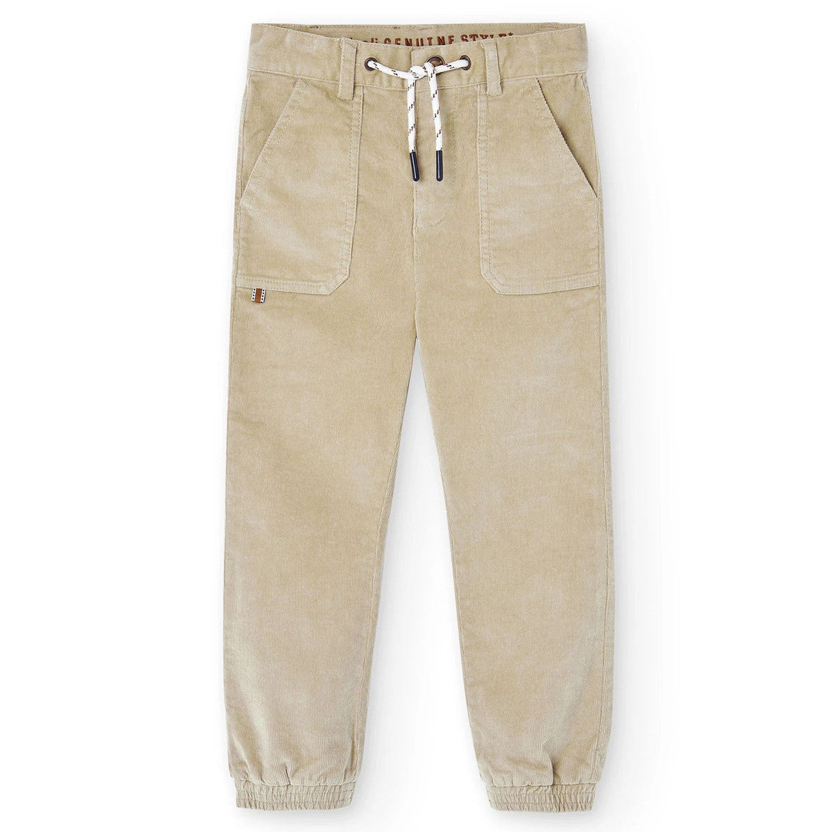 Boboli trousers 527194-7395 color beige